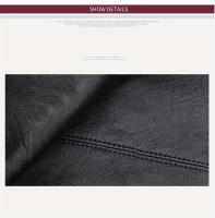 Mochila De Cuero Genuino, Bolso Escolar Minimalista Y Preppy, Mochila De Viaje Y Bolso De Mano Para Mujeres - details 10