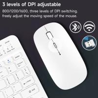 Teclado inalámbrico Bluetooth para IOS, Android, Windows, iPad, Air Mini Pro, Xiaomi, Apple, Huawei, Tablet - details 3