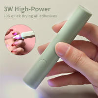 Lámpara UV LED Recargable por USB Secado Rápido Arte de Uñas Portátil Uso Doméstico y de Viaje - details 6
