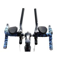 Manillar de bicicleta de montaña y carretera, barra de bicicleta de montaña, reposamanos de relajación, Aerobar - details 0