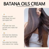 La crema nutritiva para el cuidado del cuero cabelludo proporciona nutrición natural para mejorar el encrespamiento, el volumen y la suavidad del cabello. - details 8