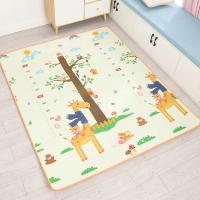 EPE-alfombra de juego para gatear para bebé, tapete grueso y respetuoso con el medio ambiente, plegable, de Seguridad, 1cm - details 17