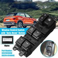 Conjunto de interruptor de Control de elevador de ventana de coche con retroiluminación compatible con Hyundai Creta IX25 2014-2019 93570-C90004X 93580-C9000 - details 4