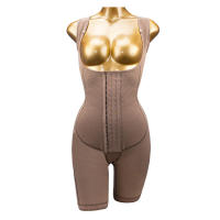 Faja Girdles Colombian Shaper Full Body Shapewear Post Surgery Postpartum Corset High Compression Abdomen Control Women Bodysuit - details 9