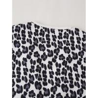 BUNO-Chaleco de leopardo de pana para mujer, ropa de calle con bolsillos de estilo Retro, sin mangas, holgado y fino, Top corto, novedad de 2025 - details 4