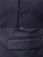 2019 nuevos hombres Slim Fit otoño chaleco de un solo pecho estilo coreano ropa Casual bolsillo falso para una silueta más delgada - details 24