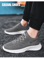 2023 primavera otoño estudiantes de secundaria ligero y transpirable tejido volador Casual correr W's zapatos de viaje deportes - details 11