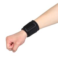 Muñequera suave ajustable y transpirable, pulsera deportiva suave ajustable para gimnasio, soporte de muñeca de compresión de seguridad para gimnasio - details 12