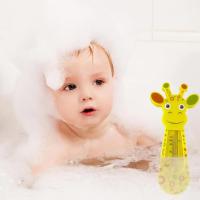 Termómetro de baño para bebé Lindo termómetro de temperatura de jirafa - details 1