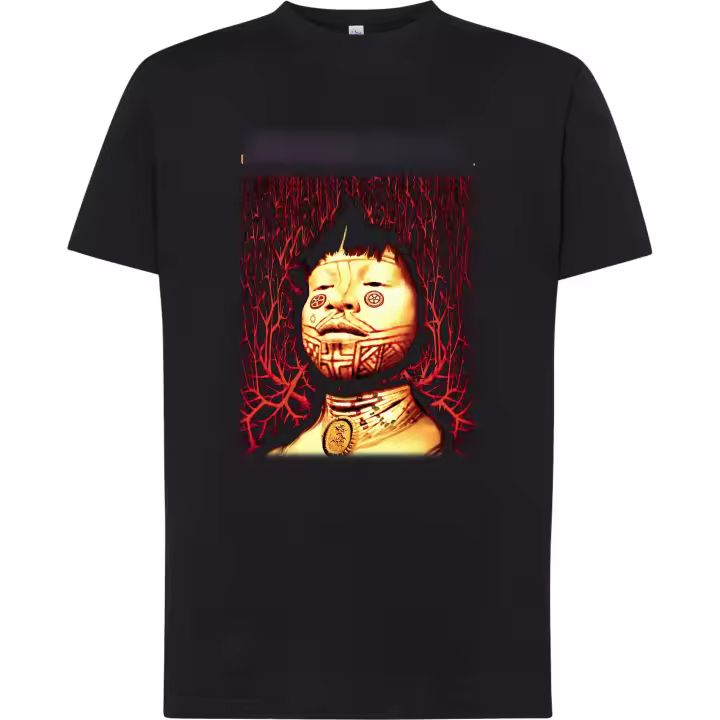 Camiseta: 100% Algodón: Manga corta - Tejido tubular, sin costuras laterales.- Puntada lisa - 1
