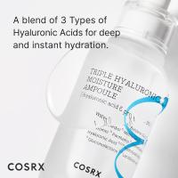Ampolla hidratante hialurónica triple COSRX Hydrium, 40 ml / 1,35 fl.oz |   Suero viscoso de ácido hialurónico |   Cuidado de la piel coreano, sin pruebas con animales, sin parabenos - details 1