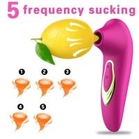 Potente vibrador de succión de clítoris con ventosa, estimulador de vacío Oral para pezón y clítoris femenino, masajeador, Juguetes sexuales, productos para adultos para mujeres - details 5