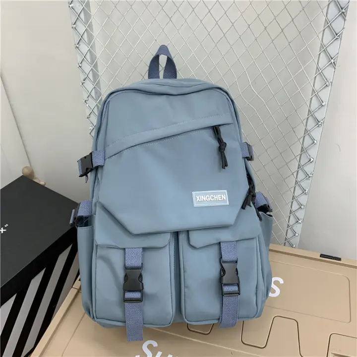 Mochila de Nylon de Gran Capacidad Diseño Moderno para Niños, Estudiantes de Preuniversitario, Postuniversitario Bolso de Computadora para Mujeres - 1