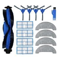 Repuesto para Robot aspirador, piezas de repuesto para D5 Series D5S / D5S Pro / D5S Pro +, filtro Hepa, fregona, trapo - details 0