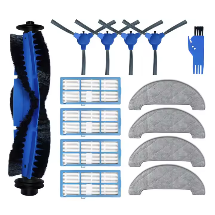Repuesto para Robot aspirador, piezas de repuesto para D5 Series D5S / D5S Pro / D5S Pro +, filtro Hepa, fregona, trapo - 1