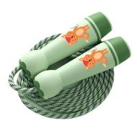 Cuerda para saltar ajustable para hombres y mujeres, diseño de filete, cuerda de algodón, cuerdas para saltar, entrenamiento colorido, cuerda para saltar para niños, deporte, Fitness - details 0