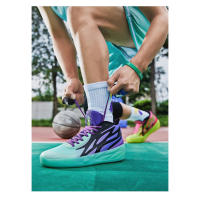 Zapatillas de baloncesto a la moda para hombre, zapatos deportivos impermeables para entrenamiento de gimnasio - details 12