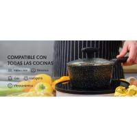 Batería de cocina antiadherente