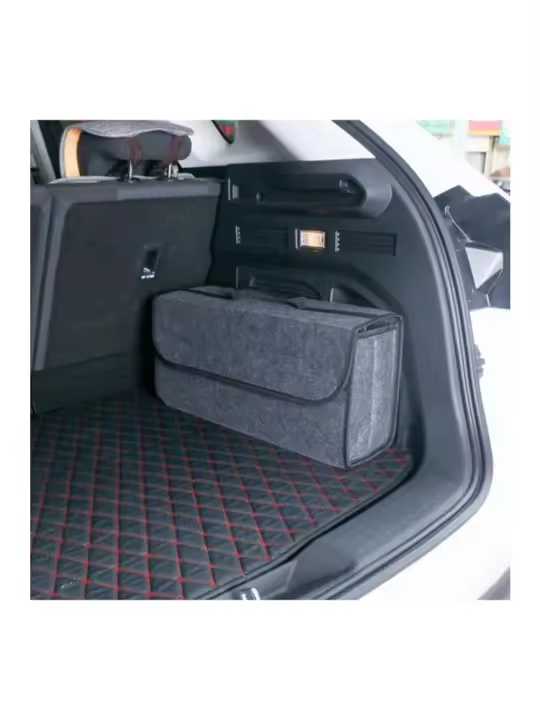 Organizador de equipo para coche, bolsa organizadora de Herramientas para vehículos, bolsa de equipo automática - 1