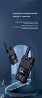 Walkie Talkie Android Zello-Global, Auricular, 4G, Netcom completo, con Bluetooth, WiFi, Larga Distancia, Llamadas PTT - details 1