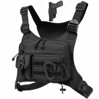 Bolsa de Pecho Impermeable y Antirrobo Ideal para Correr, Senderismo, Deportes al Aire Libre - details 12
