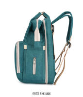 Gran capacidad, multifunción, conveniente cuna plegable, bolso de mamá, mochila de alta gama. - details 32