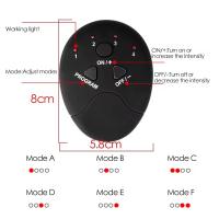 Estimulación muscular Ejercitador de cadera Vibración Salud Masajeador de glúteos Toner abdominal dy - details 0