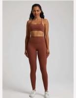 Conjunto de Dos Piezas Suave de Mantequilla Traje de Entrenamiento Bodysuit de Gimnasio - details 23