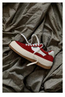 Fondo grueso informal a la Moda, parte superior, baja, estilo callejero, zapatos de tendencia, base gruesa - details 7