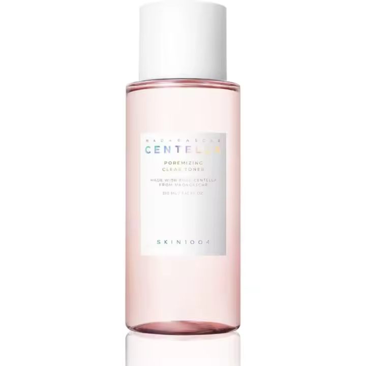 SKIN1004 Tónico transparente poremizante Madagascar Centella 7.1 fl.oz, 210 ml para queratina y pieles sensibles - 1