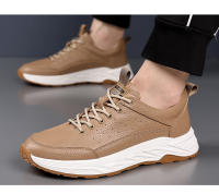 Zapatos de cuero de piel de vaca de primera capa, deportivos, casuales para hombres, moda - details 21