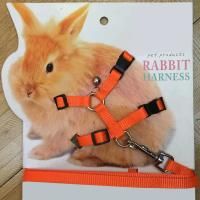 Correa Suave para Mascotas de Peluche Cuerda de Tirón Ajustable con Campana - details 5