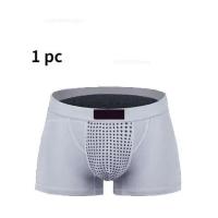 Ropa interior de hombre con terapia magnética mejorada Pantalones Boxer con 22 imanes reforzados - details 3