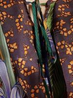 Kimono Bohemio Vintage para Mujer Cubierta de Playa de Verano Grande con Estampado - details 3