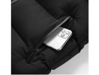 Chaquetas sin mangas holgadas y gruesas con relleno cálido para hombre, parabrisas con cuello levantado para s, - details 12