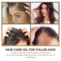 Mejora la sequedad, fortalece, nutre el cuero cabelludo y el cabello, aceite esencial para el cuidado del cabello. - details 5
