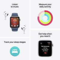 [Nuevo] Estuche de aluminio para Apple Watch SE con cinturón deportivo (2024), solo GPS - details 3