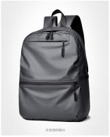 Nuevos hombres texturizados de moda, mochila casual para computadora - details 17