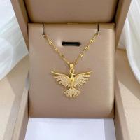 Acero inoxidable Phoenix Águila Collar Colgante 2025 Nueva Tendencia Señoras Collar Colgante Collar Joyería Regalo Fiesta - details 3