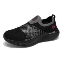 Nuevo Zapatos de seguridad para hombre, Zapatos de despertador para hombre con diseño antideslizante y moderno, soporte ligero para el arco, Zapatos deportivos - details 2