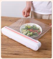 Porta Aluminio y Película de Plástico para Almacenamiento de Cocina con Accesorios de Corte Dispensador de Alimentos Material de Almacenamiento Seguro sin BPA - details 4