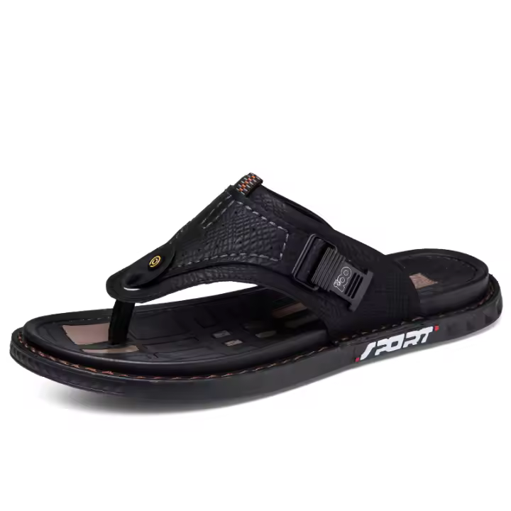 Chanclas de playa para hombre, sandalias interiores y exteriores, ropa deportiva casual - 1