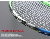 Raquetas de tenis de entrenamiento de aleación de aluminio de carbono para adultos - details 6