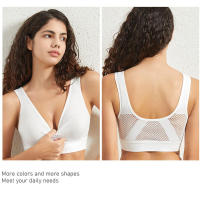 Sujetador deportivo de color sólido para mujer, top de fiesta, gimnasio, yoga, entrenamiento atlético, suave, acolchado - details 3