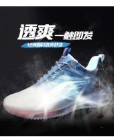 Nuevos zapatos deportivos informales para hombre de alta calidad, parte superior de tela de malla transpirable, zapatos para caminar con suela de PVC de palomitas de maíz antideslizantes elásticas - details 2