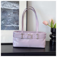 Bolso para axilas con textura premium, bolso de hombro portátil informal versátil de estilo simple para mujeres de moda - details 12