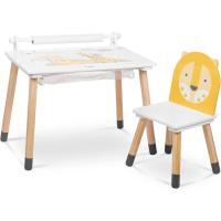 Estantería para niños de Madera, Sweet Safer, con 6 cajones de Almacenamiento para Juguetes y Libros, Color Amarillo - details 11
