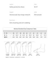 Zapatos de Seguridad de Acero Ligero y Transpirable Mocasines de Trabajo Inolvidables para Hombres - details 3