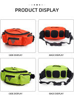 Bolsa de Cintura Ligera y Transpirable MJMOTO Impermeable, Ajustable, Multipoliza, Resistente al Desgaste, Capacidad Grande, Reflectante Nocturno Ideal para Viajes, Senderismo, Caza, Pesca, Montaña, Campamento - details 7