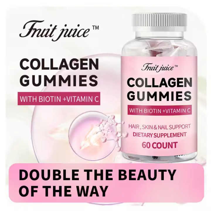 Caramelo de gel de dulce de azúcar en el extranjero con péptido de colágeno - 1